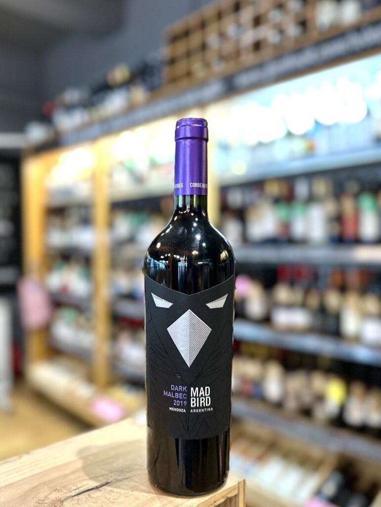 Buy Corbeau Mad Bird Dark Malbec • £17.99 Wine Barrel Online