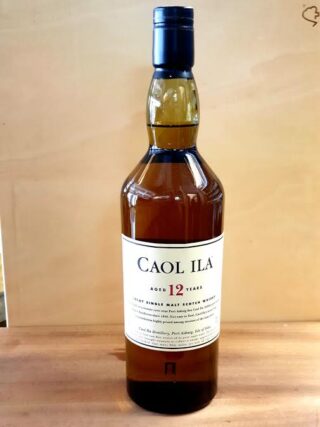 Caol Ila – Islay Single Malt Scotch 12yo