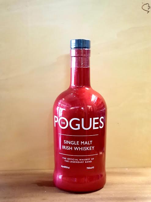 The Pogues Single Malt Irish Whiskey