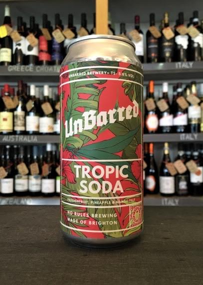 Unbarred Tropic Soda