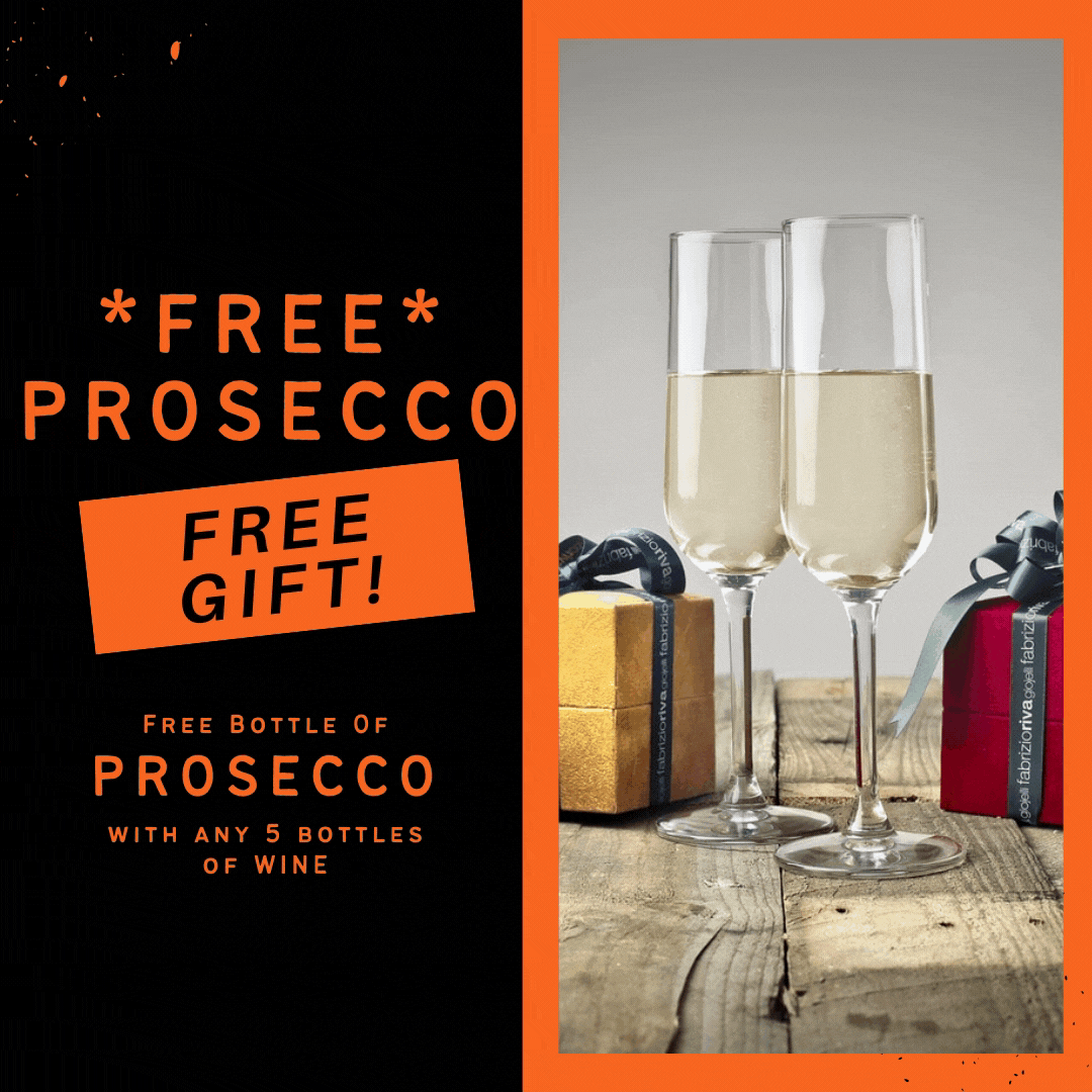 Free Prosecco Bottle Special Offer