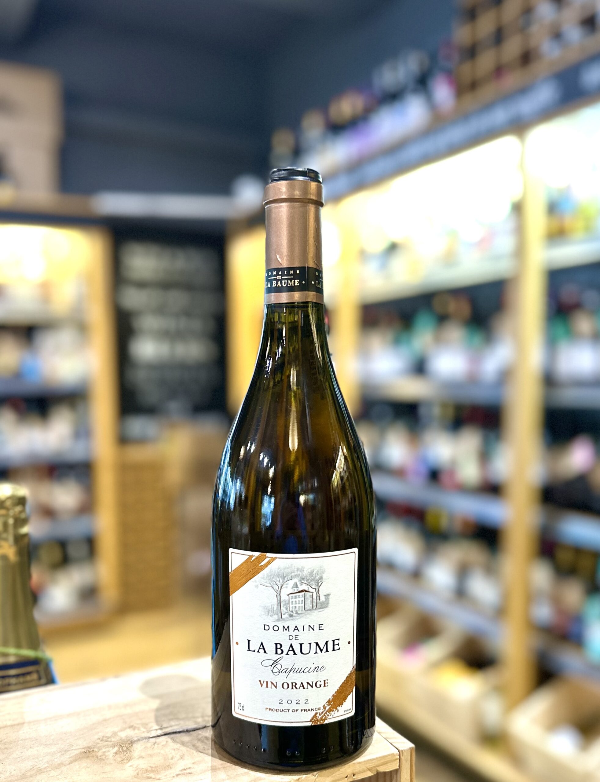 Domaine de la Baume, ‘Capucine’ Vin Orange Domaine de la Baume, ‘Capucine’ Vin Orange