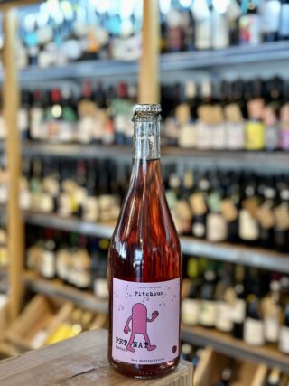 Domaine Ricardelle de Lautrec Pet Nat Pitchoune Pink Syrah