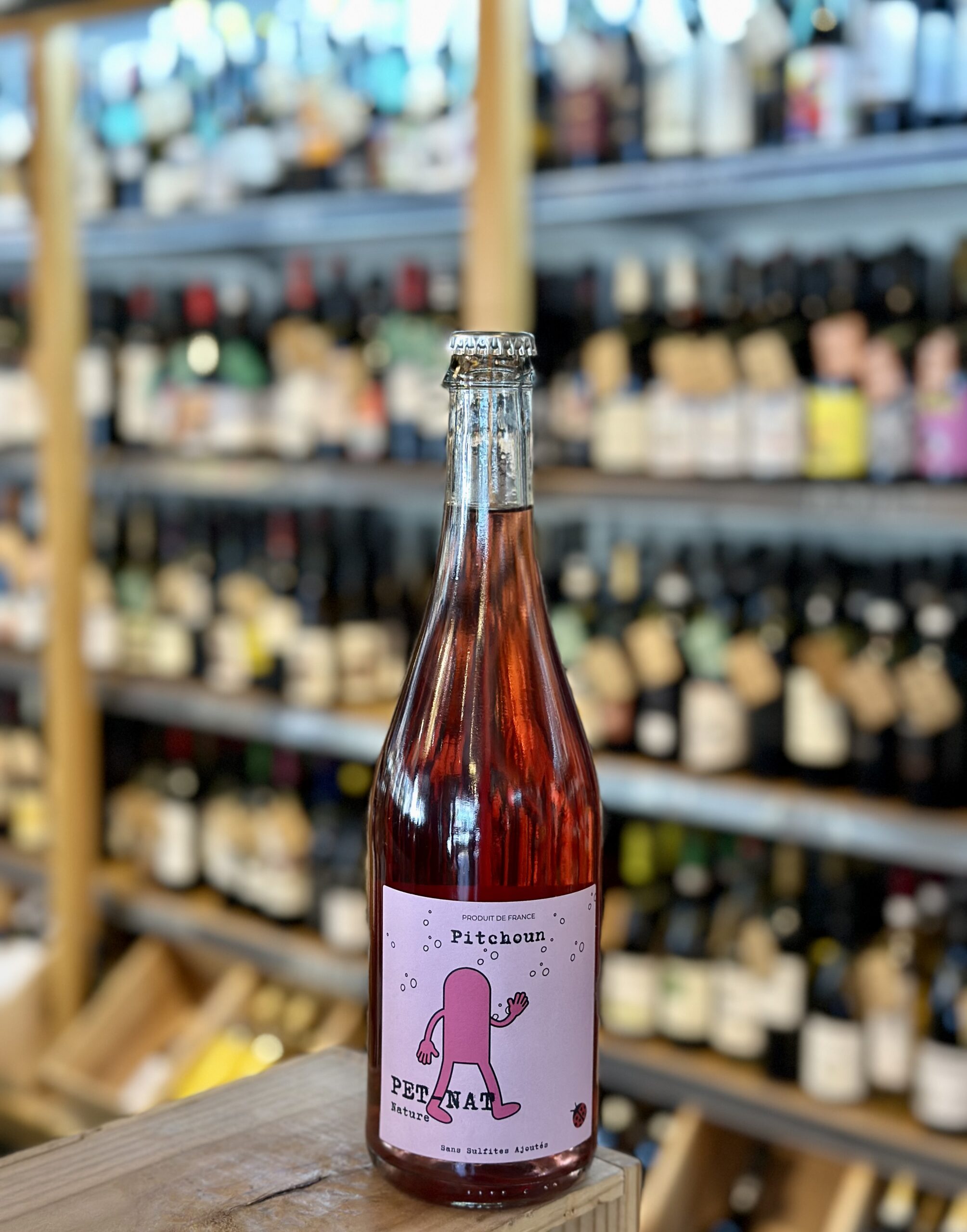 Pitchoun Pet Nat Rosé Pitchoun Pet Nat Rosé