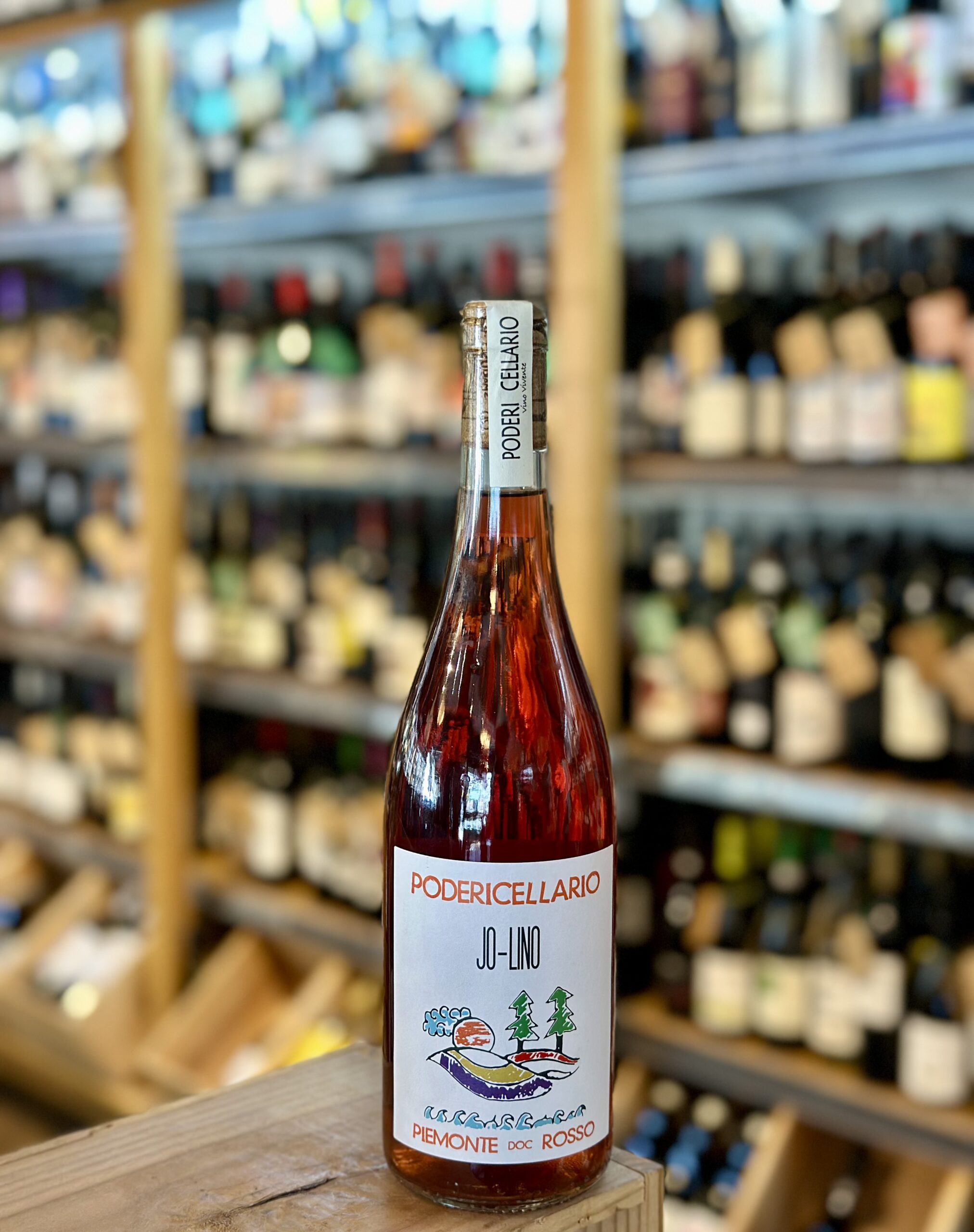 Poderi Cellario “Jo-Lino” Piemonte Rosso Poderi Cellario “Jo-Lino” Piemonte Rosso