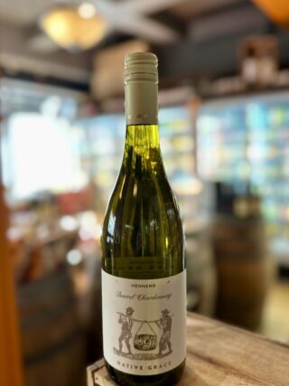 Henners Barrel Chardonnay Native Grace