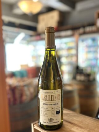 Parallèle 45 Côtes-du-Rhône Blanc Organic 2025