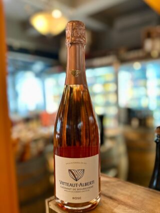 Vitteaut-Alberti Crémant de Bourgogne Rose